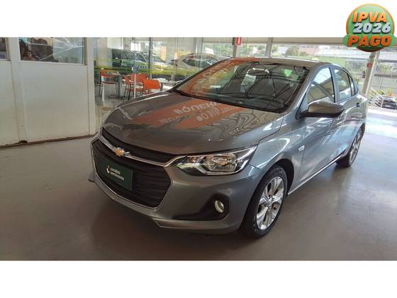 CHEVROLET ONIX 1.0 TURBO FLEX LTZ AUTOMÁTICO